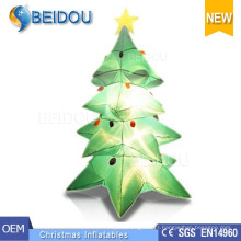 Iluminação LED gigante Árvores de Natal Decoração Inflável árvore de Natal